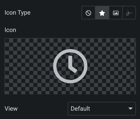 Business Hours: Icon Type Settings