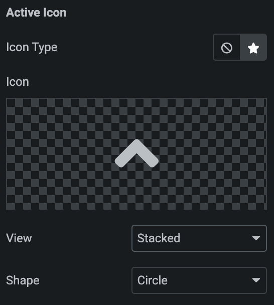 FAQ: Navigation Active Icon Settings