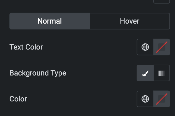 Add To Calendar: Button Style Settings(Normal)