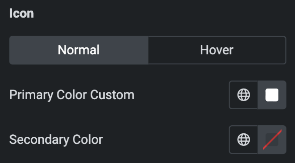 Add To Calendar: Icon Style Settings(Normal)