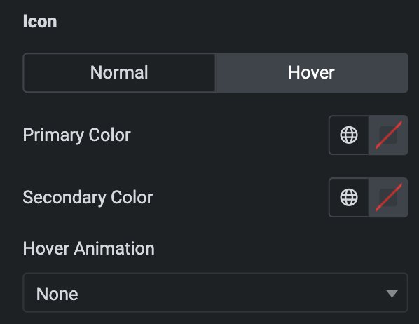 Add To Calendar: Icon Style Settings(Hover)
