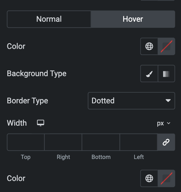 Advanced List: Counter Style Settings(Hover)