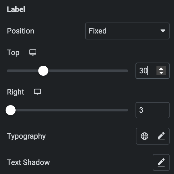 Business Hours: Indicators Label Style Settings
