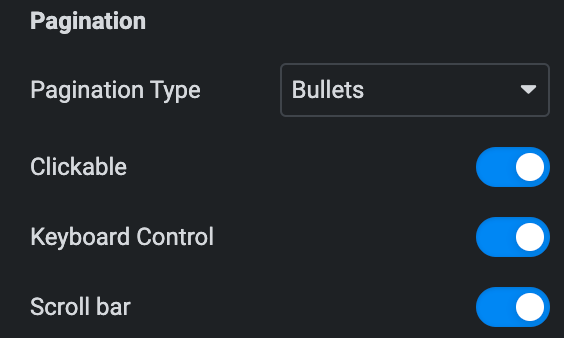 Instagram Feed: Pagination Settings