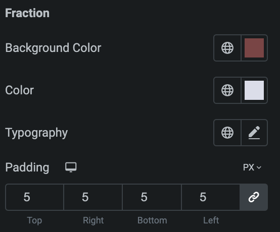 Instagram Feed: Carousel Pagination Style Settings(Fraction)