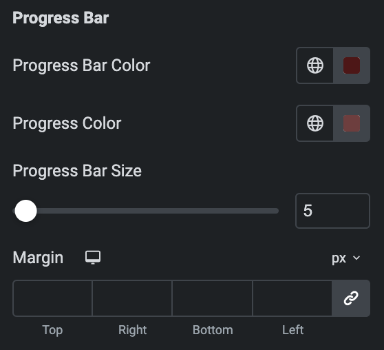 Instagram Feed: Carousel Pagination Style Settings(Progress Bar)