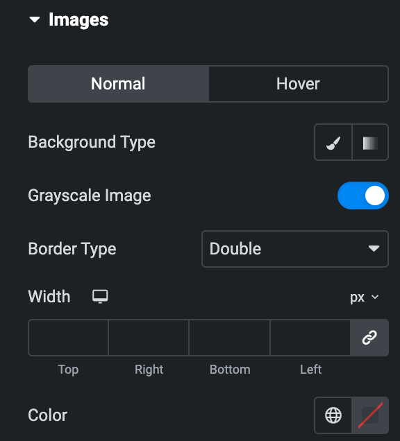Instagram Feed: Images Style Settings(Normal)