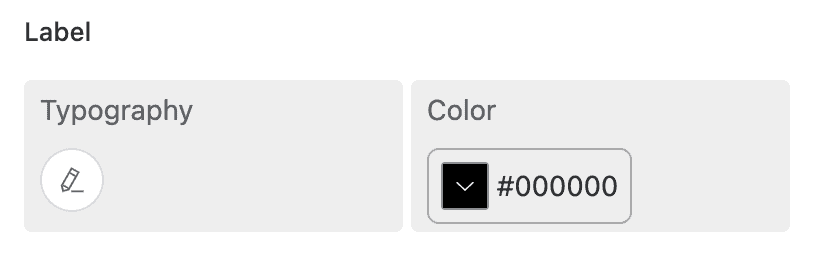 Order Feedback For WooCommerce: Label Style